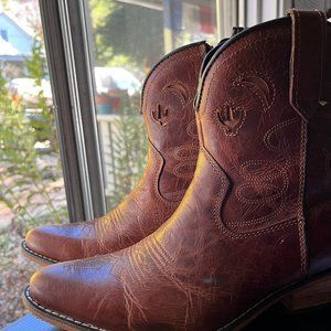 Dingo Adobe Rose Leather Boots